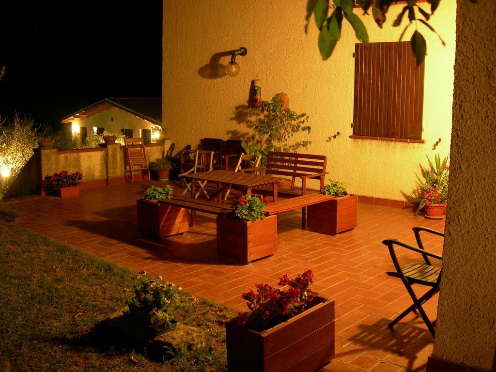 Santa Croce Villa Fossato di Vico Ngoại thất bức ảnh