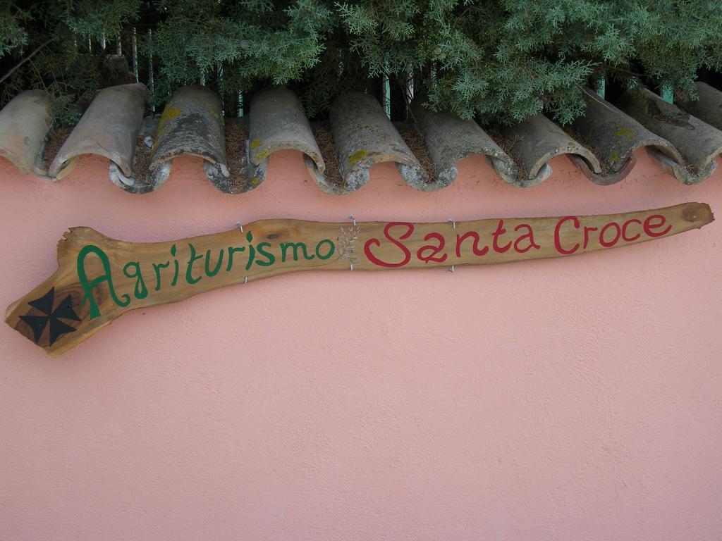 Santa Croce Villa Fossato di Vico Ngoại thất bức ảnh